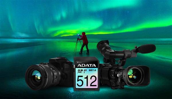 威剛全球首發SD Express 8.0存儲卡:讀寫超過入門級NVMe SSD:讀寫