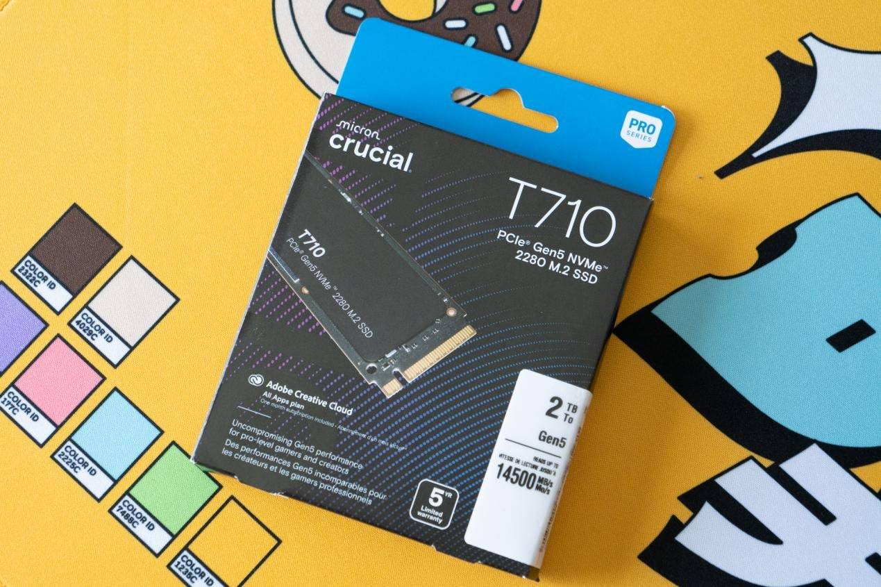 英睿達雙劍齊發<strong></p>
<p>固態硬盤
</strong>，固態硬盤PCIe5.0時代真要來了？:固態硬盤
