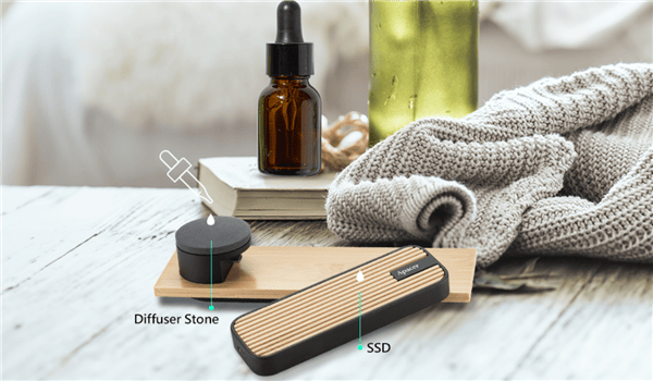 固態(tài)硬盤市場又有新花樣:宇瞻推出全球首創(chuàng)香氛移動SSD<strong></p>
<p>固態(tài)硬盤
</strong>!:固態(tài)硬盤