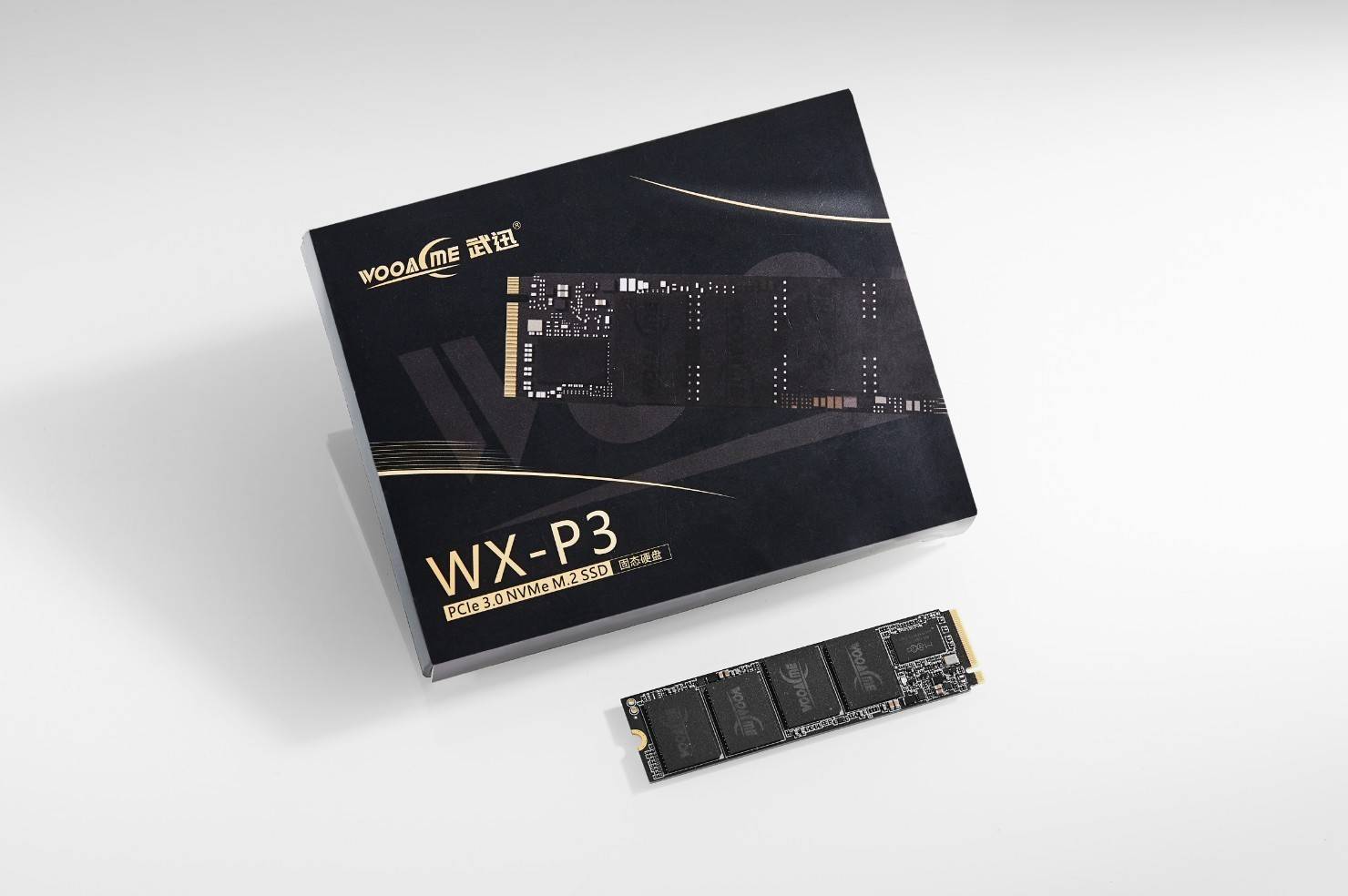 華迅科技發布WX-P3固態硬盤，聚焦與創作場景高速穩定體驗:固態硬盤